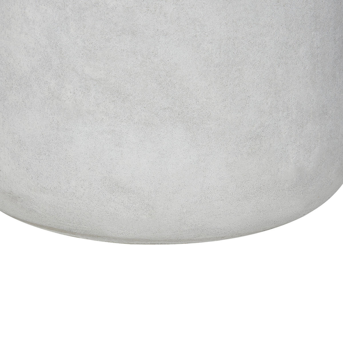 CVETLIČNI LONEC siva Messene - siva, naravni materiali (33cm) - Beliani