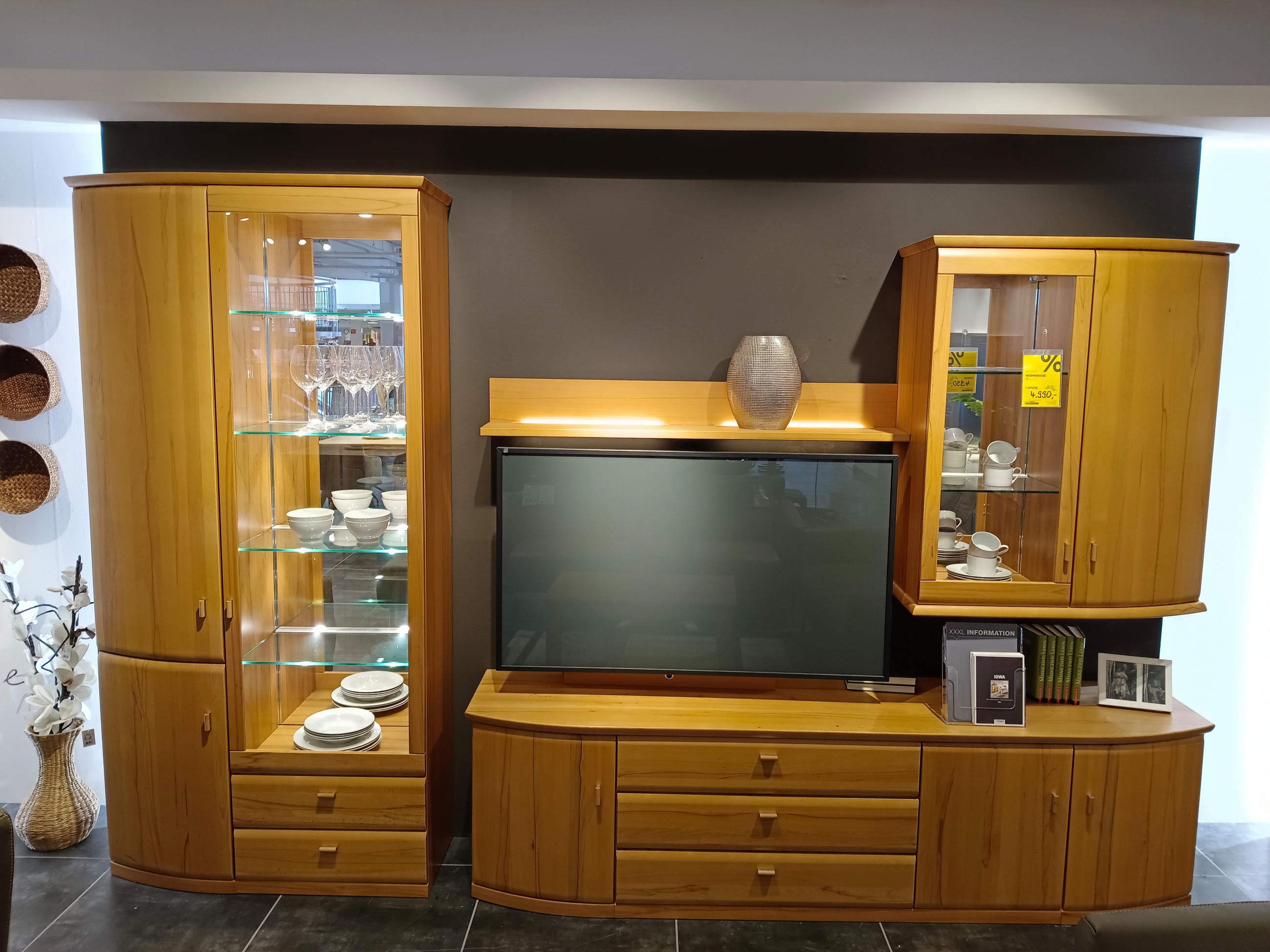 Wohnwand Iowa - Invivus