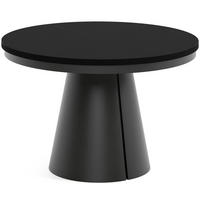 TISCH Schwarz ALMA Ausziehbar 120/196 cm - Schwarz, Holzwerkstoff (2/120/76cm) - Sepro Meble