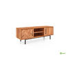 LOWBOARD NIEDRIG LEON Kernbuche - Kernbuche, Holz (144/50/45cm) - byoak