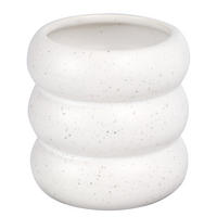 BECHER Hoop - Weiß, Keramik (0.35L) - Butlers