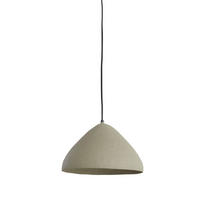 PENDELLEUCHTE ELIMO Grau 32/32/20 cm - Grau, Metall (32/32/20cm) - Light & Living