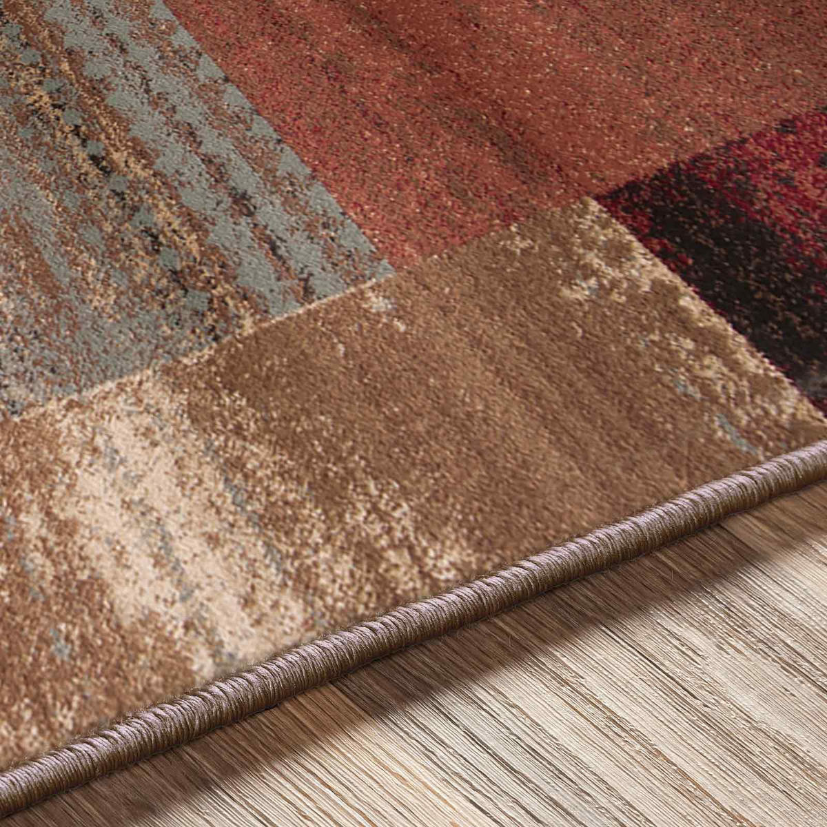 KURZFLORTEPPICH 160/230 cm Dunkelrot - Rot, Textil (160/230cm) - LIVABLISS