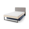 JUGENDBETT SORENTO 13 120/200 in Sandbeige/Geölte Eiche/Royalblau - Eichefarben/Beige, Holzwerkstoff (120/200cm) - Deine Möbel 24