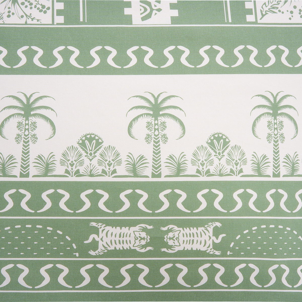 TISCHDECKE Monteverde 300x160 cm - Grün, Textil (250/160cm) - Butlers