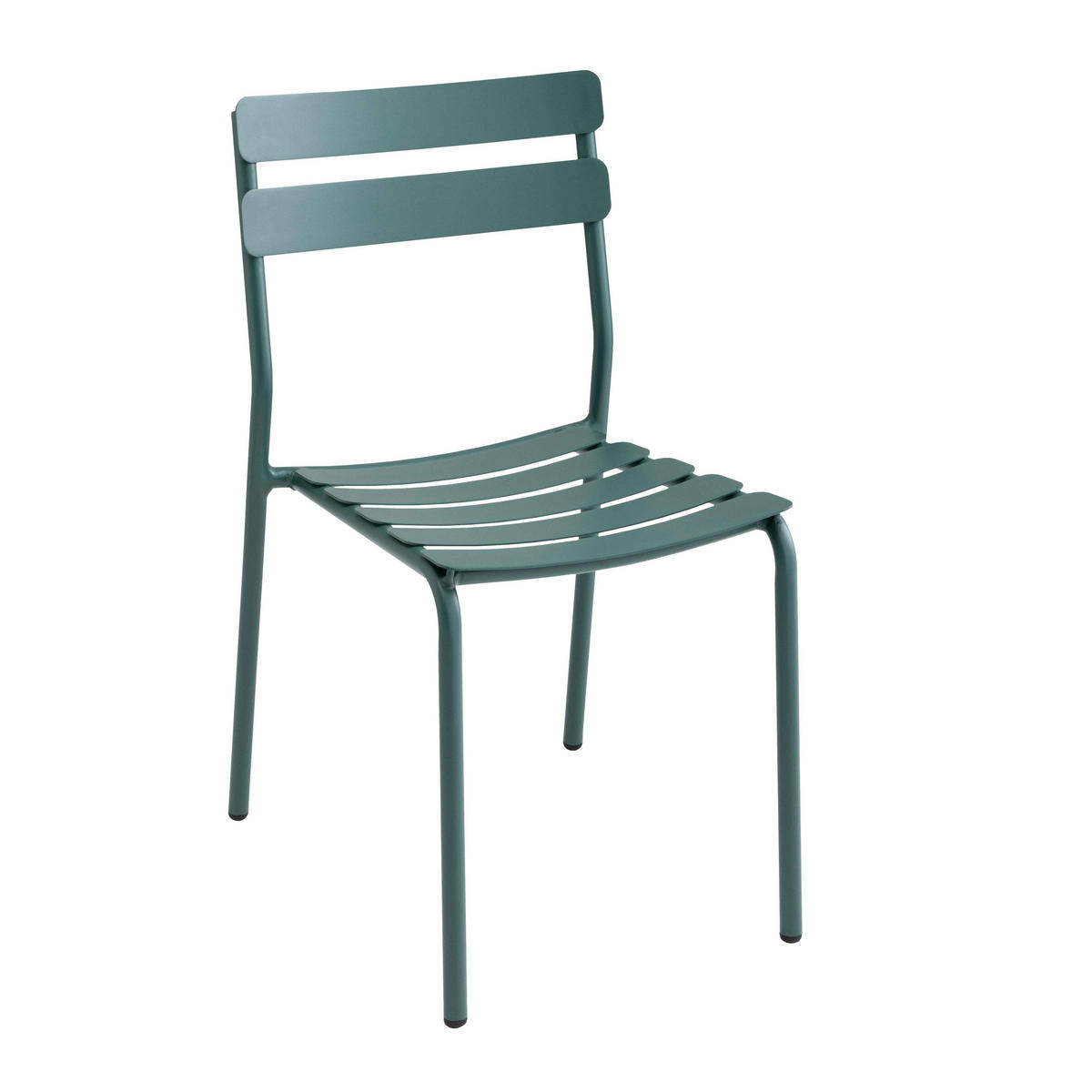 GARTENSET 3-tlg., Dunkelgrün - Grün, Metall - Oviala