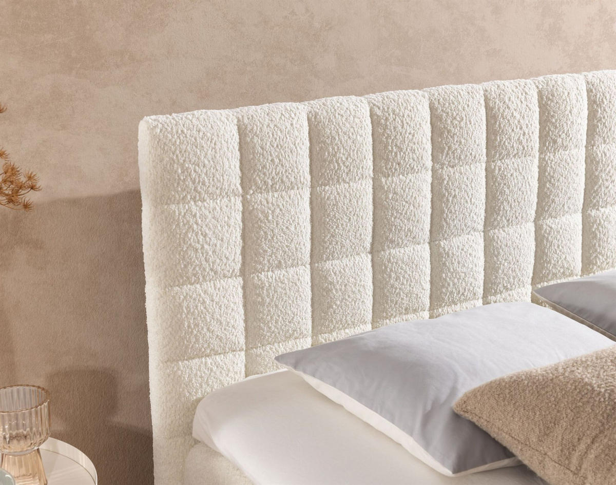 BOXBETT Toribo Premium - Braun, Holzwerkstoff/Textil (140/220cm) - Fun Möbel
