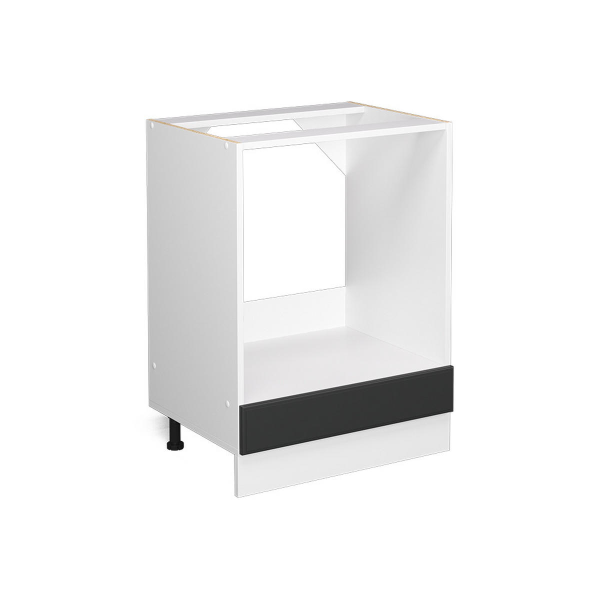 KUCHYŇSKÁ DVÍŘKA R-Line Antracitový venkovský dům - antracitová, kompozitní dřevo (59.6/11.2/1.6cm) - Vicco