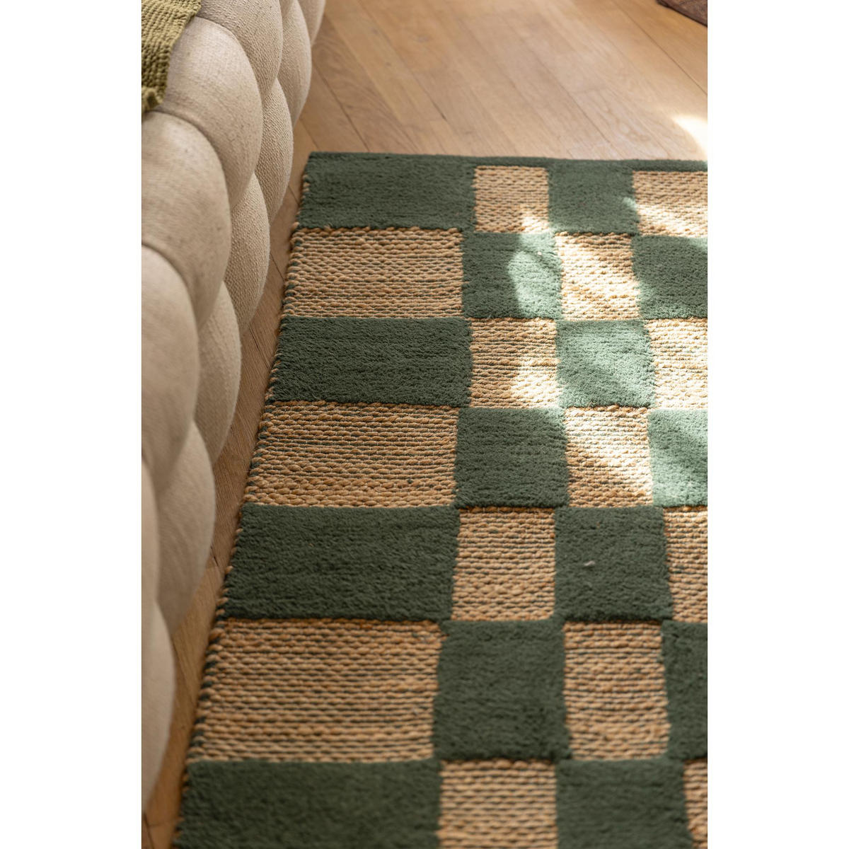TEPPICH Milena abgrund 160 x 230 x 1 cm - Blau, Textil (160/230cm) - Vivaraise