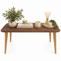 COUCHTISCH Bohemia - Braun, Holzwerkstoff (89.5/48.5/46.5cm) - Decorotika