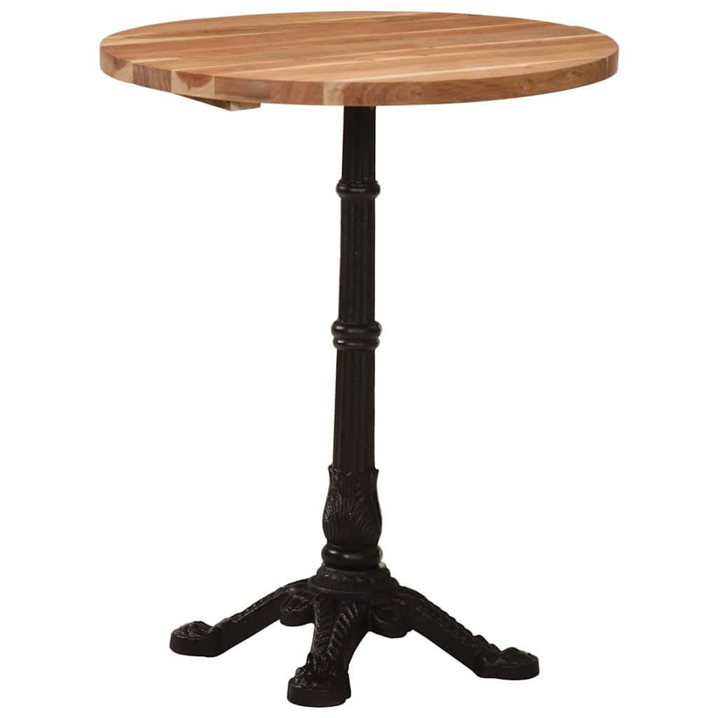 Deluke Bistrotisch Dunkelbraun 60x76x60 cm