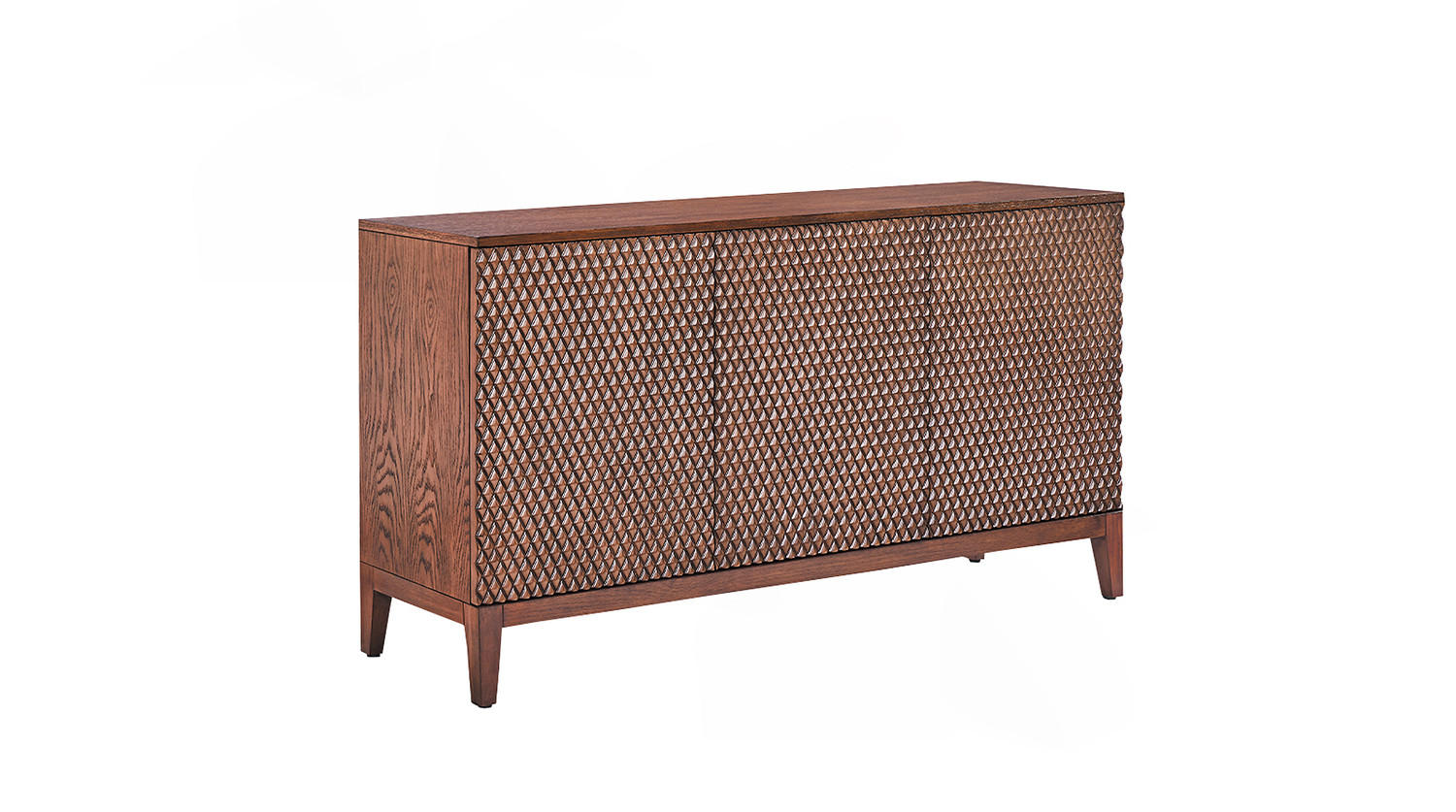 Kawola Sideboard Braun 150x85x40 cm
