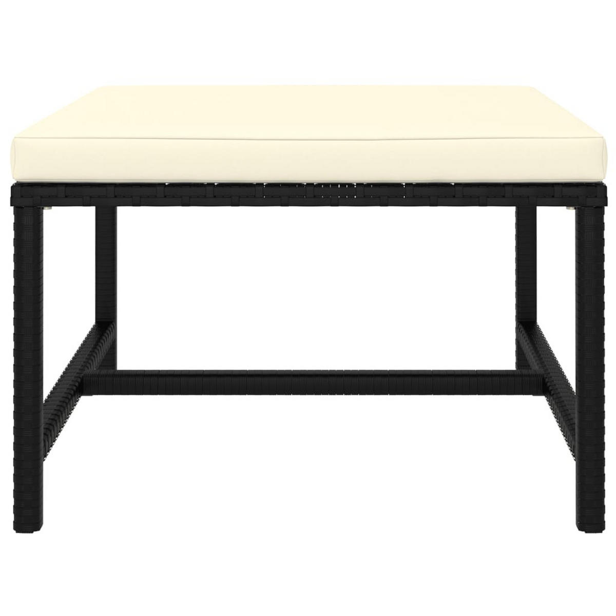 GARTENSET Reinhardt 6-teilig - Schwarz, Metall - Nettlife