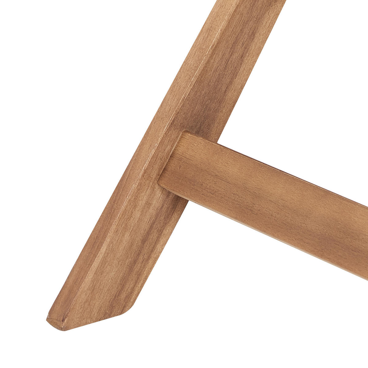 BEISTELLTISCH Heller Holzfarbton Paraggi - Hellbraun, Holz (60/60/72cm) - Beliani
