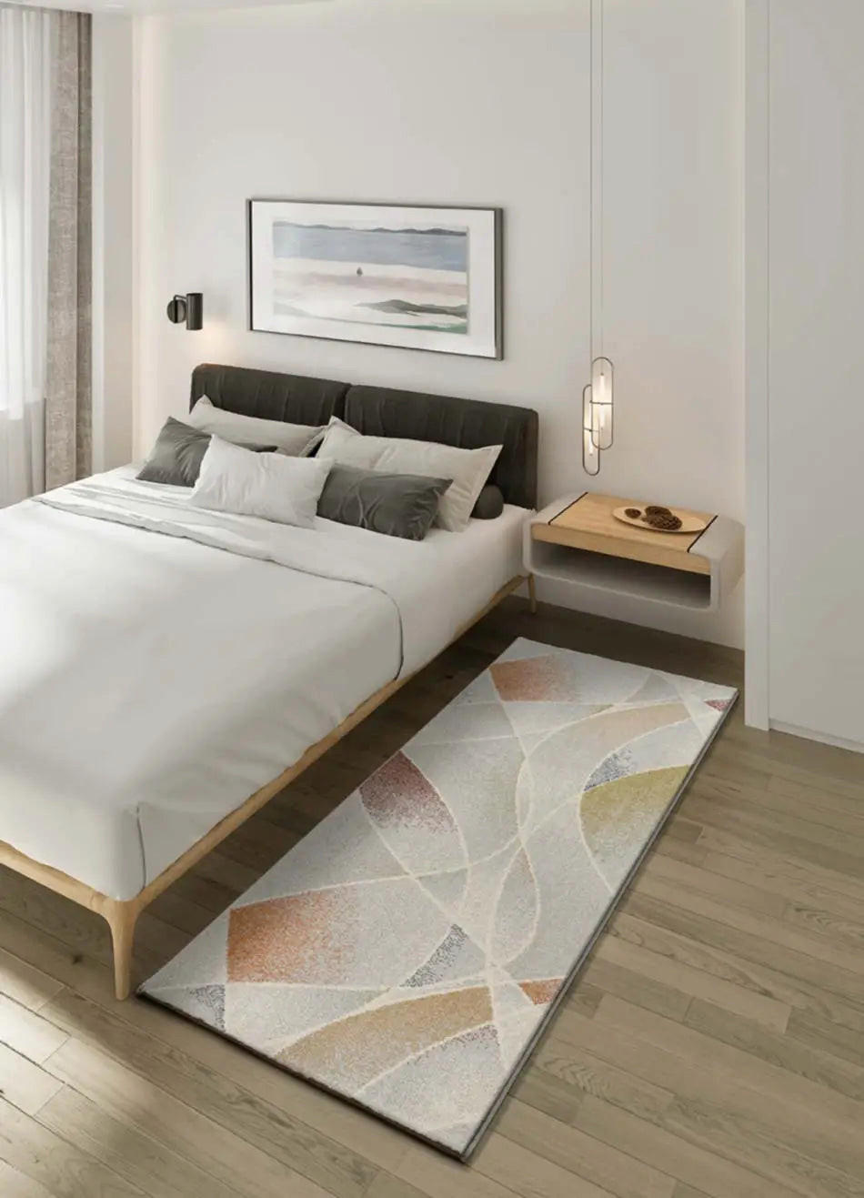 WEBTEPPICH Mehrfarbig Tamaris 80/200 cm - Beige/Multicolor, Naturmaterialien/Textil (80/200cm) - Atticgo