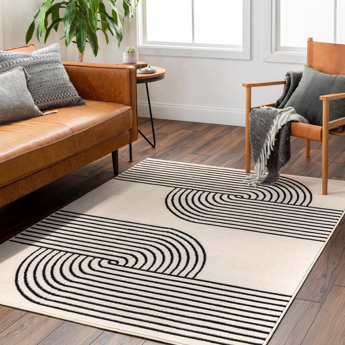 KURZFLORTEPPICH 152/213 cm Weiß - Weiß, Naturmaterialien/Textil (152/213cm) - LIVABLISS