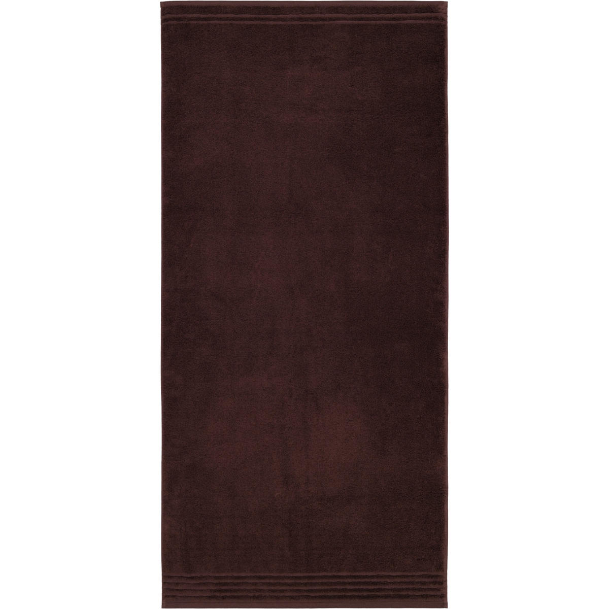 HANDTÜCHER VIENNA STYLE SUPERSOFT DARK BROWN - 6930 - Braun, Textil (67/140cm) - Vossen