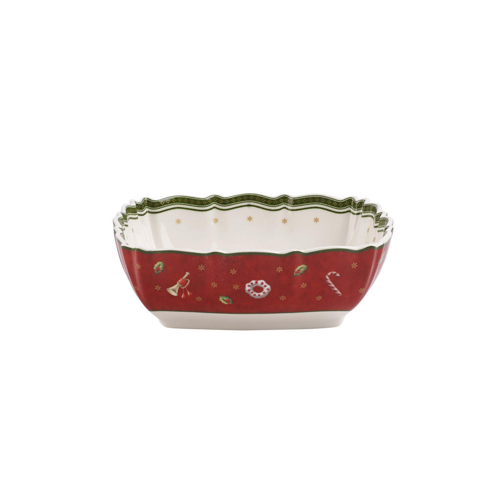 Villeroy & Boch Servierschale Mehrfarbig