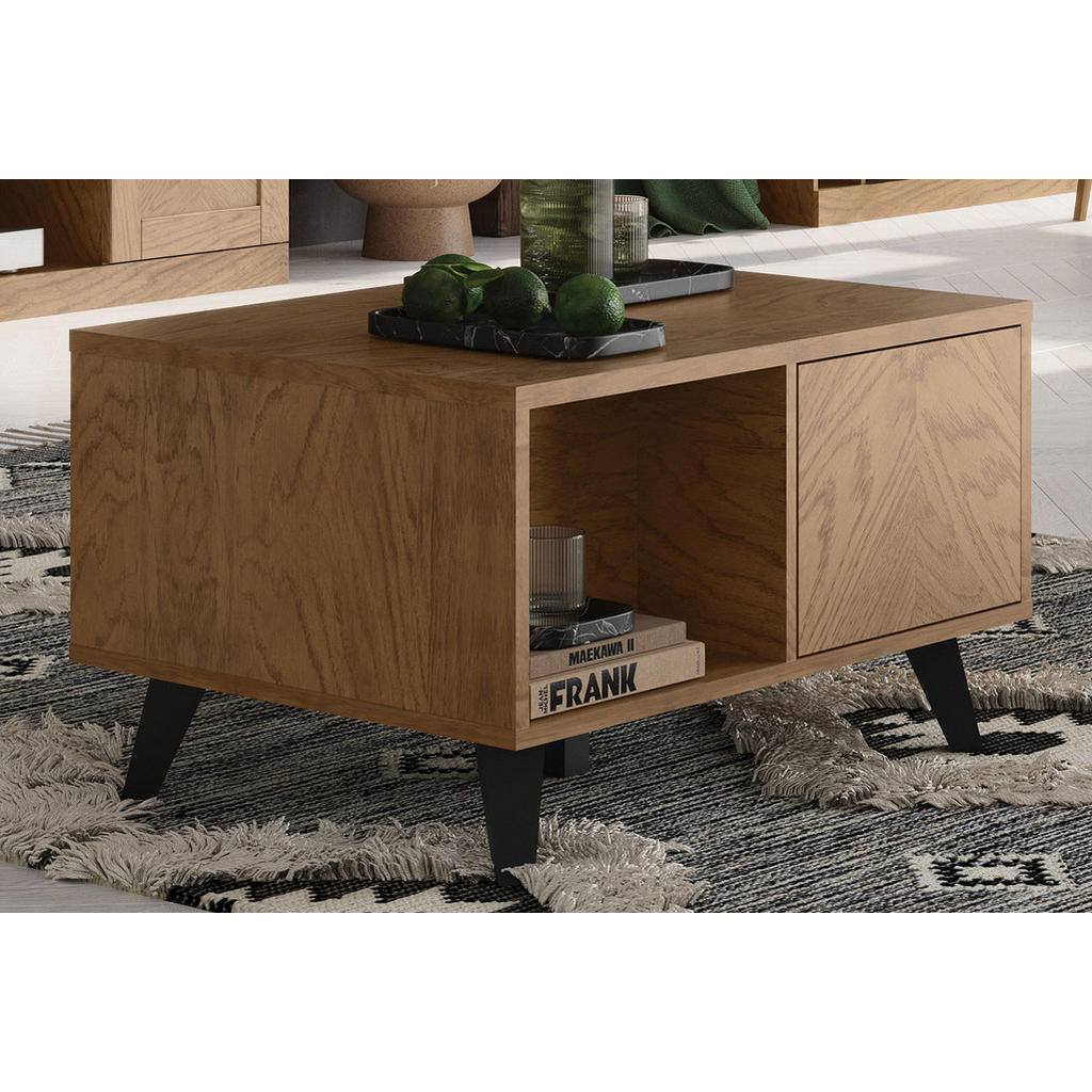 Thumbnail - Feldmann-Wohnen Couchtisch, Braun, Holz, Rechteckig,Rechteckig, 80x48x60 cm, Wohnzimmer, Wohnzimmertische, Couchtische
