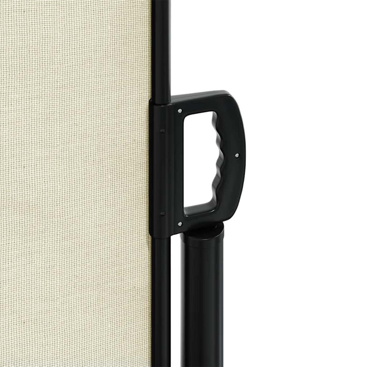 SEITENMARKISE Ausziehbar Creme 220/300 Cm - Creme, Textil (220/300cm) - vidaXL