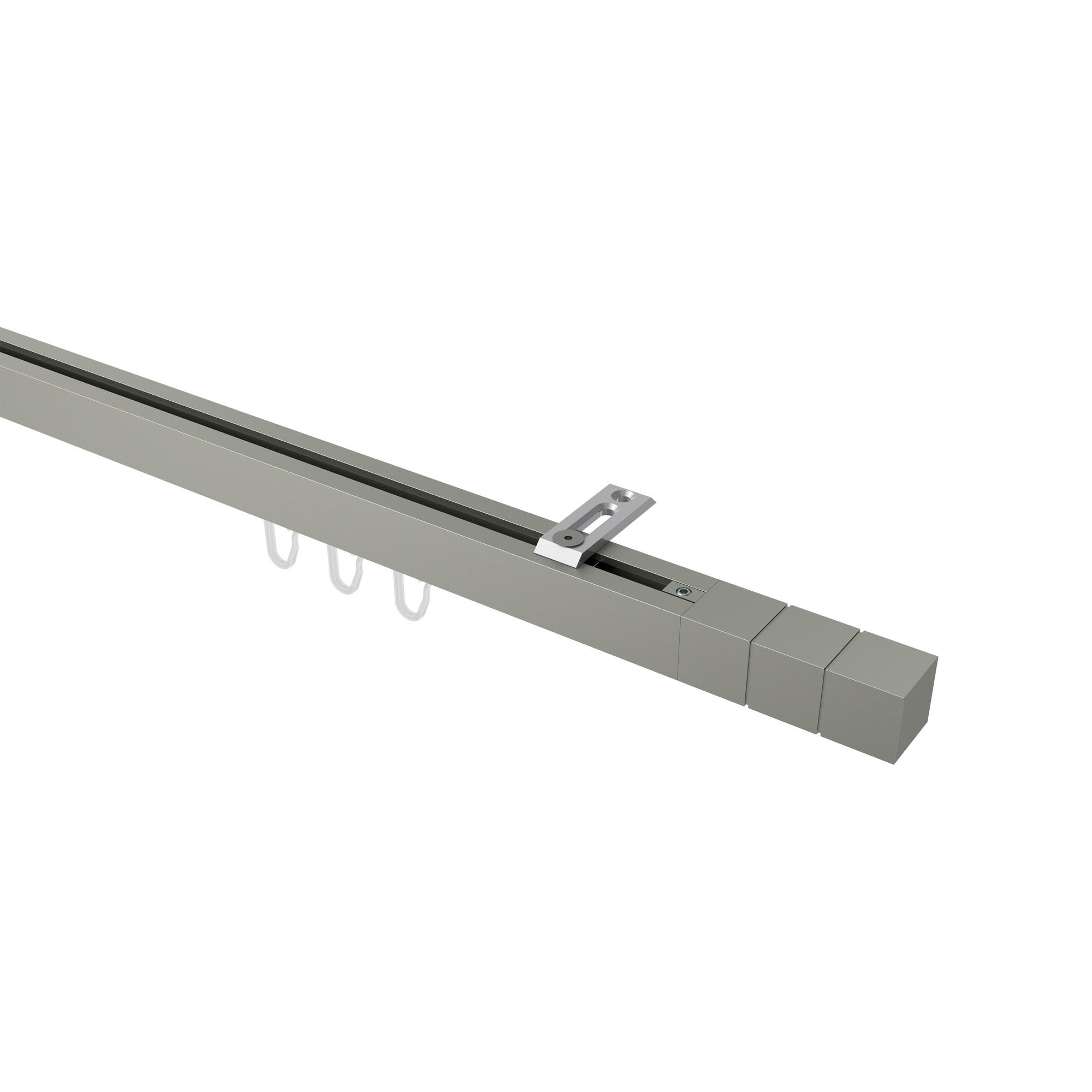 Interdeco Gardinenstange Silber 160 cm