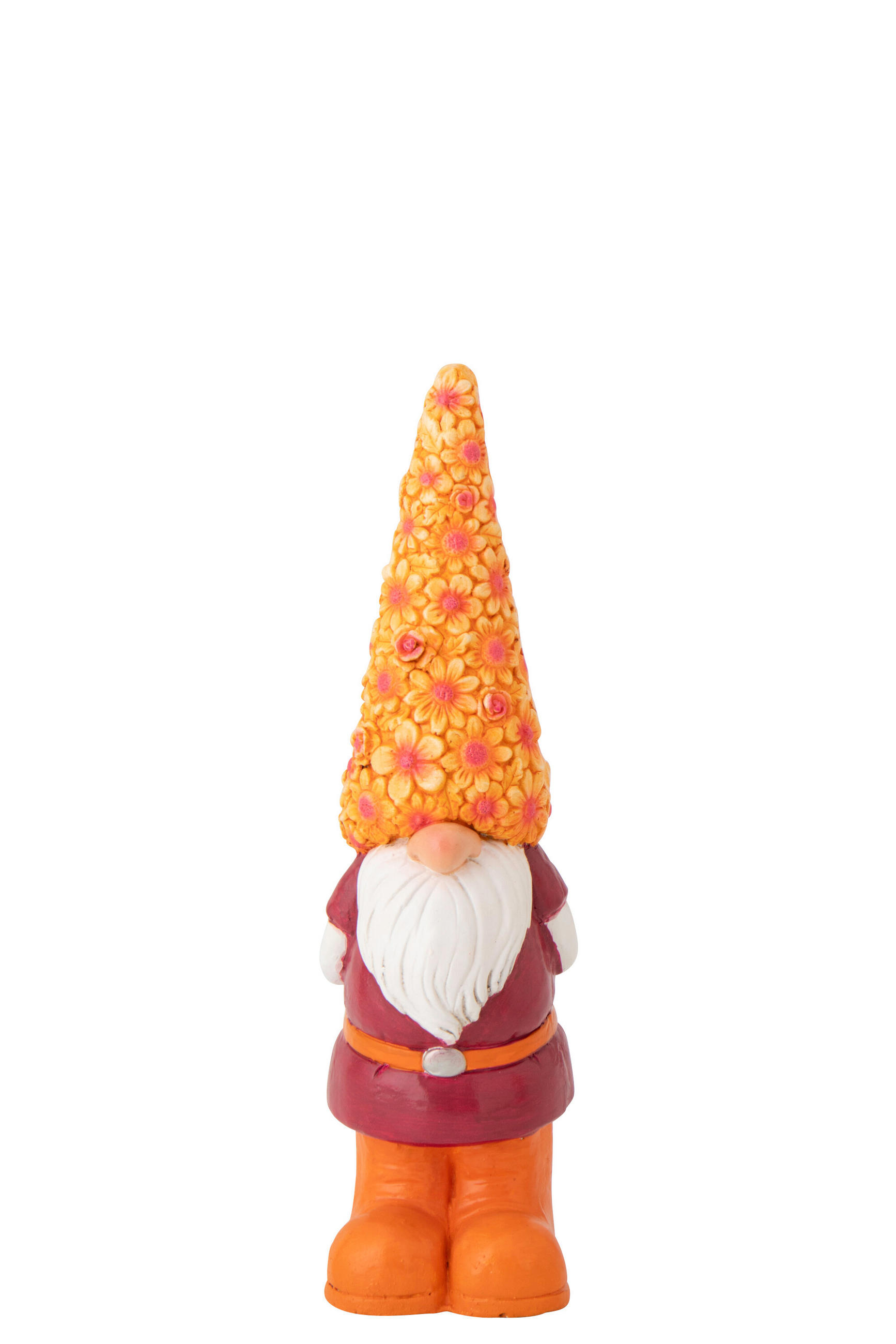 DEKOOBJEKT KOBOLD BLUMENHUT - Multicolor, Glas/Naturmaterialien (15/61/19cm) - J-Line