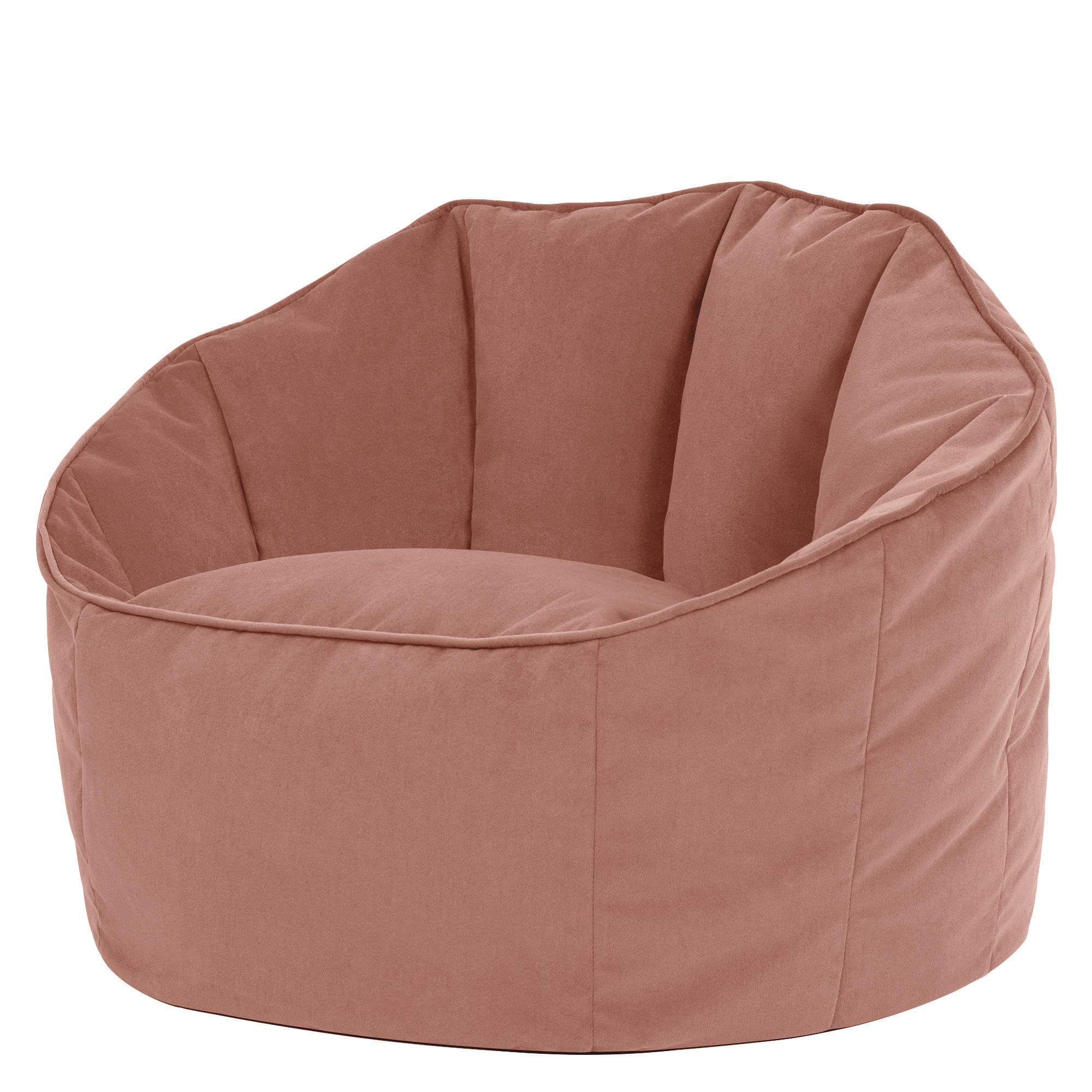 SITZSACK-SESSEL Sirena - Pink, Textil (77/64/74cm) - icon