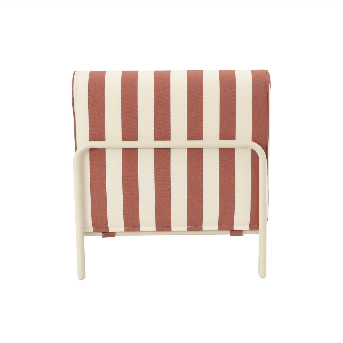 SESSEL, Terrakotta - Orange, Textil (80/78/72cm) - Oviala