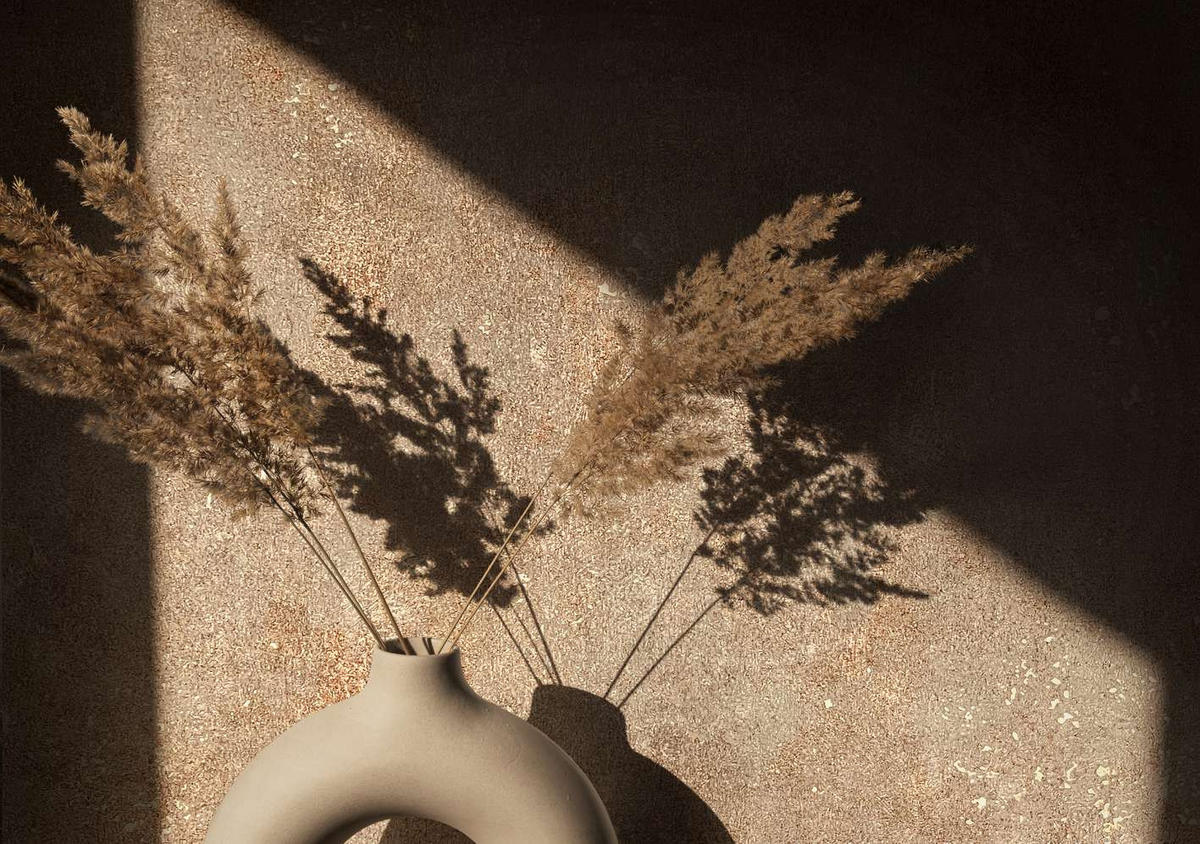 VLIESTAPETE Uni Tapete beige, braun - Beige/Braun, Papier (53/1005cm) - marburg