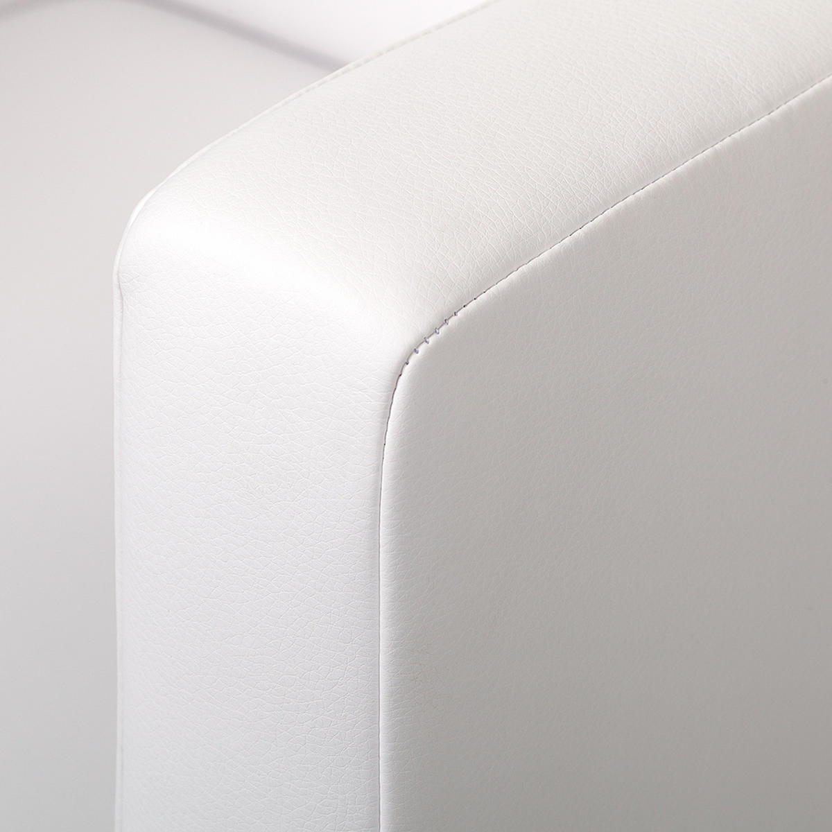 COCKTAILSESSEL - Weiß, Kunststoff/Textil (63/71/64cm) - home24
