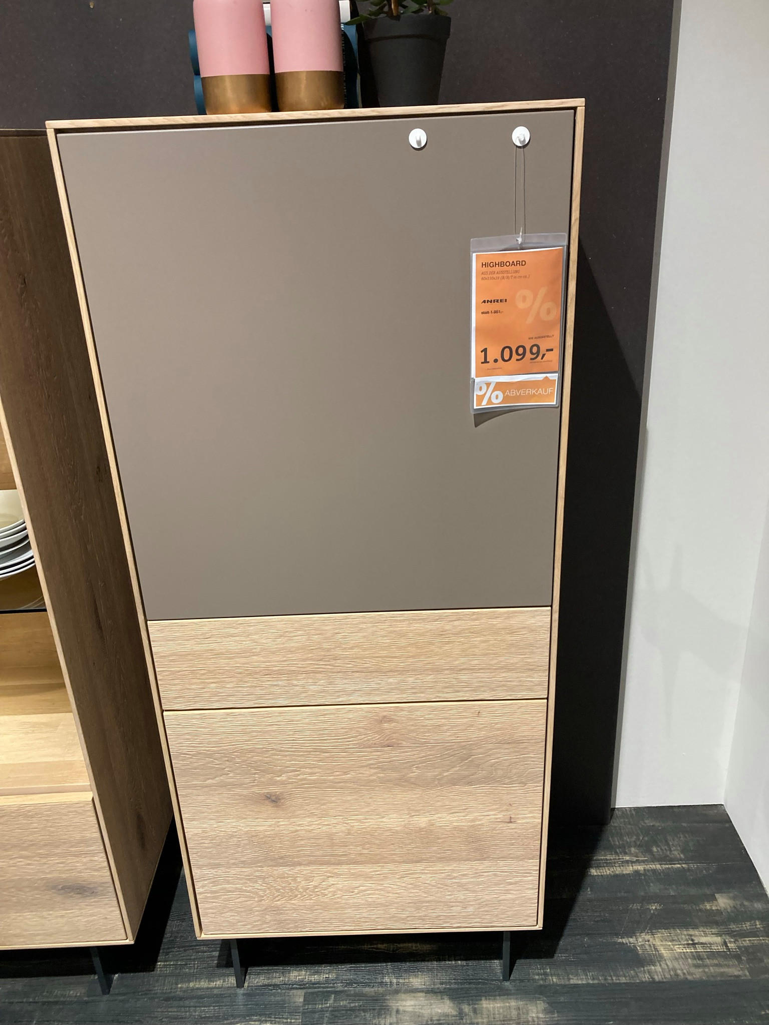 Highboard Puro Style - Anrei