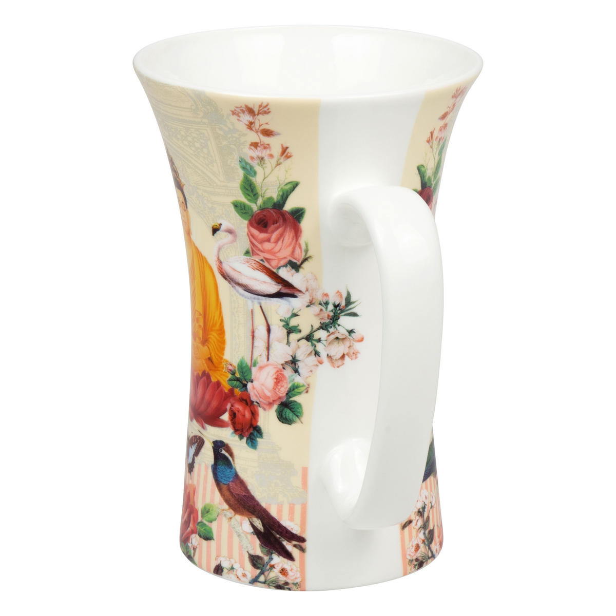 MEGA MUG Buddha - Sanmartin - Naturfarben, Keramik (0.63L) - Könitz