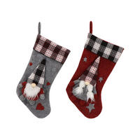 WEIHNACHTSSOCKEN Mehrfarbig 1/1/52 cm - Multicolor, Textil (1/52/1cm) - Mobili Rebecca