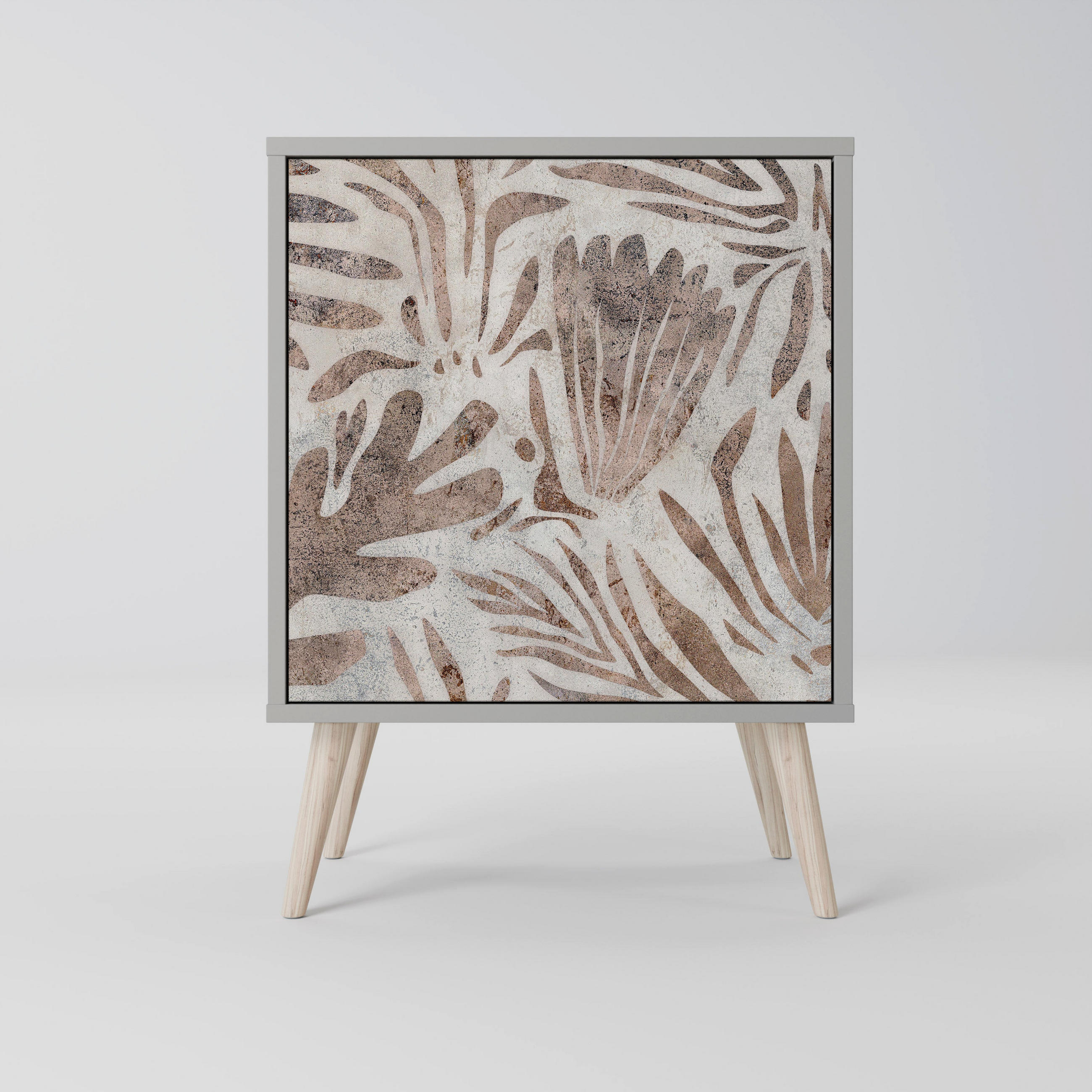 SpaceRebels Sideboard Grau 57.5x77.5x42 cm