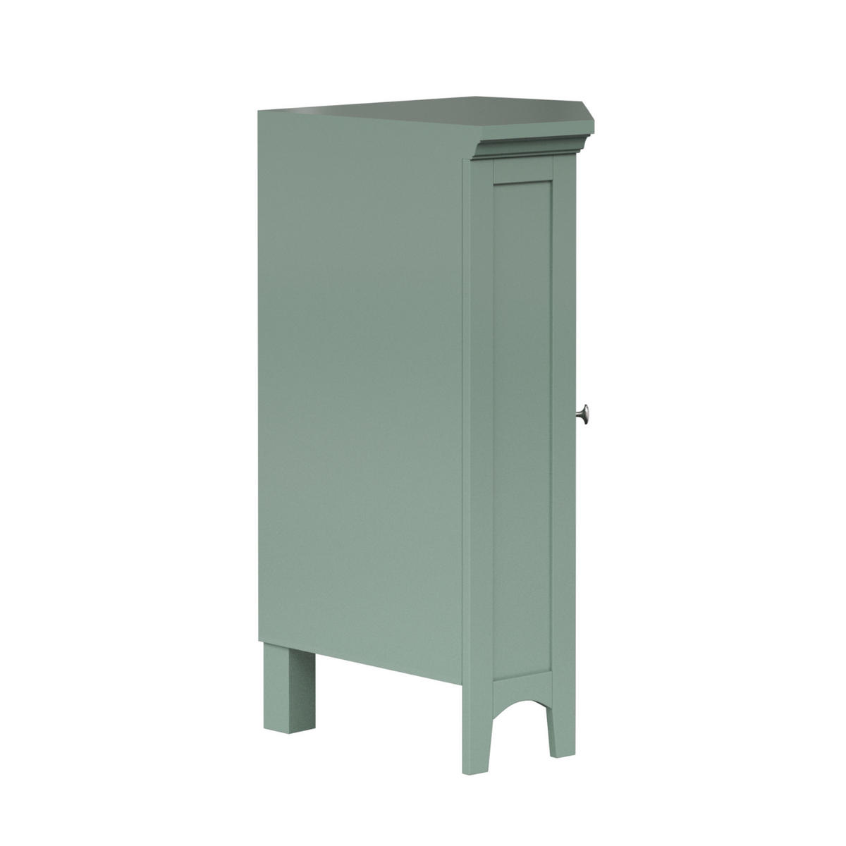 MIDISCHRANK 63/81/43 cm - Grün, Holzwerkstoff (63.3/81.7/43.3cm) - Teamson Home