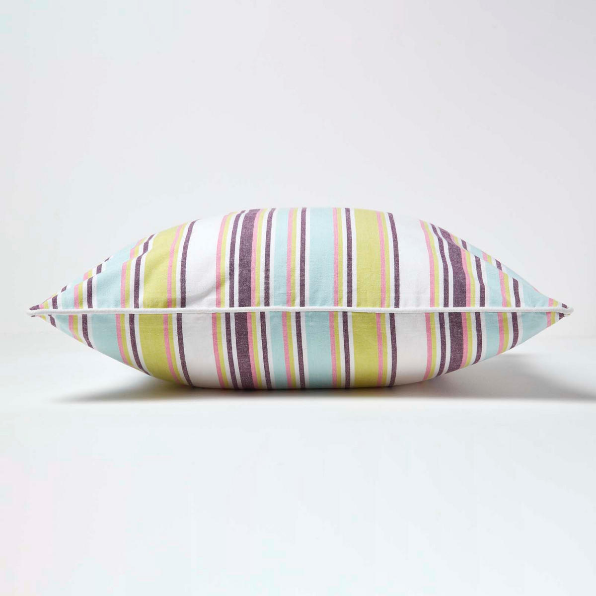 KISSENHÜLLE Osaka 60/60 cm, gestreift - Multicolor, Textil (60/60cm) - Homescapes