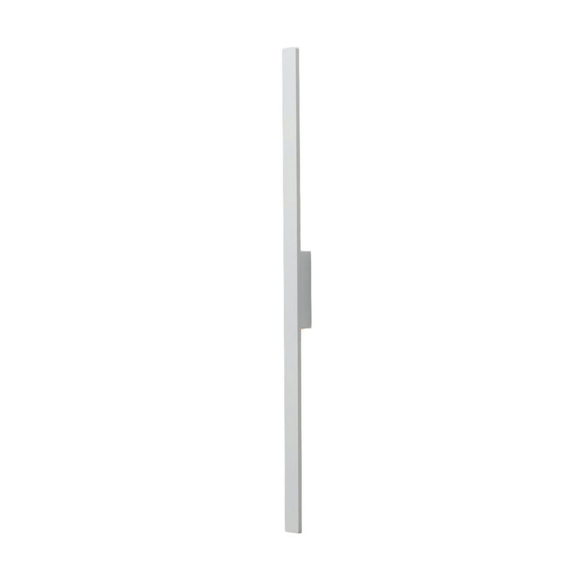 WANDLEUCHTE Sambai, Weiß, 144cm - Weiß, Metall (5.2/144/144cm) - KOSILUM