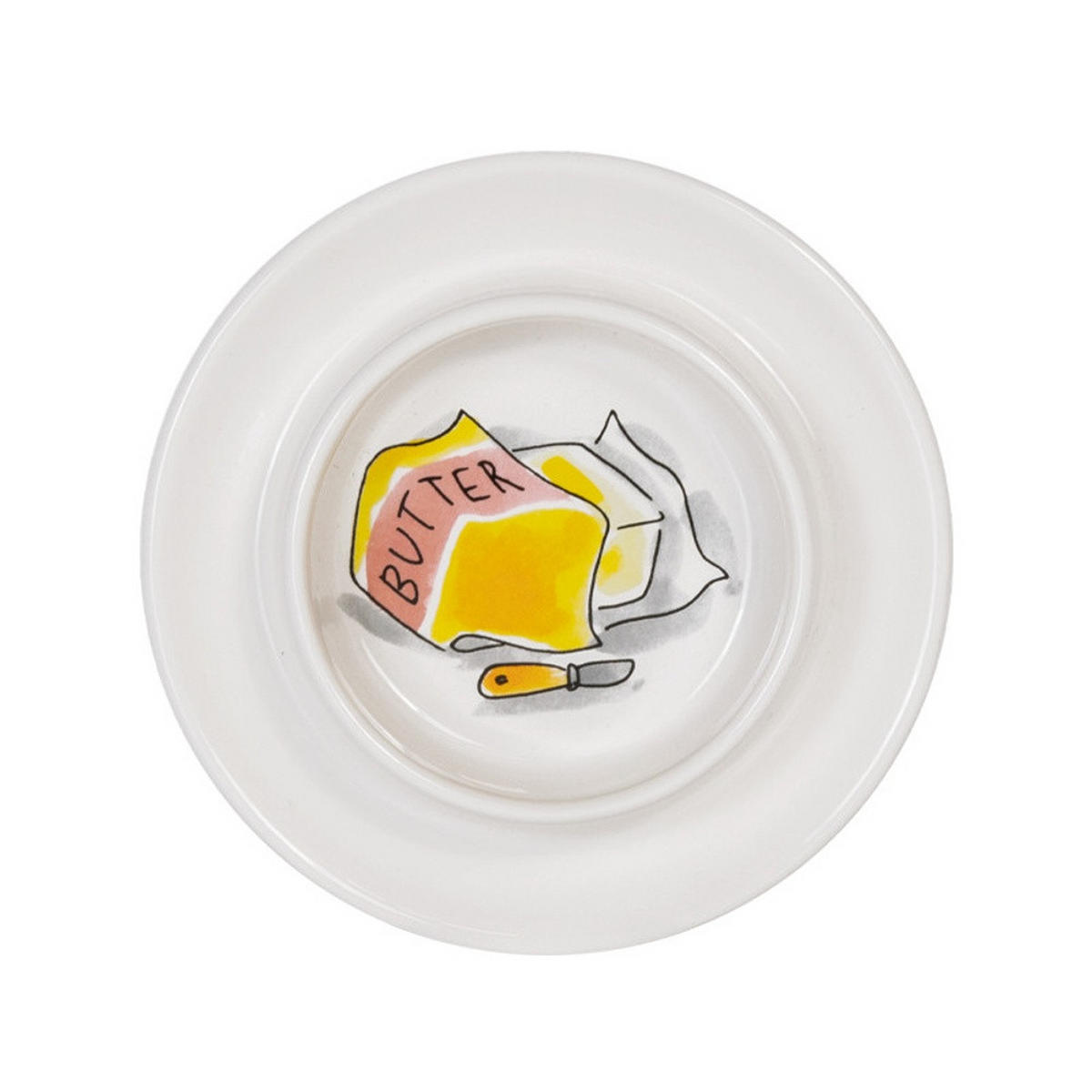 BUTTERDOSE Spread The Love in Bunt - 12cm - Multicolor, Keramik (12/10/12cm) - Blond Amsterdam