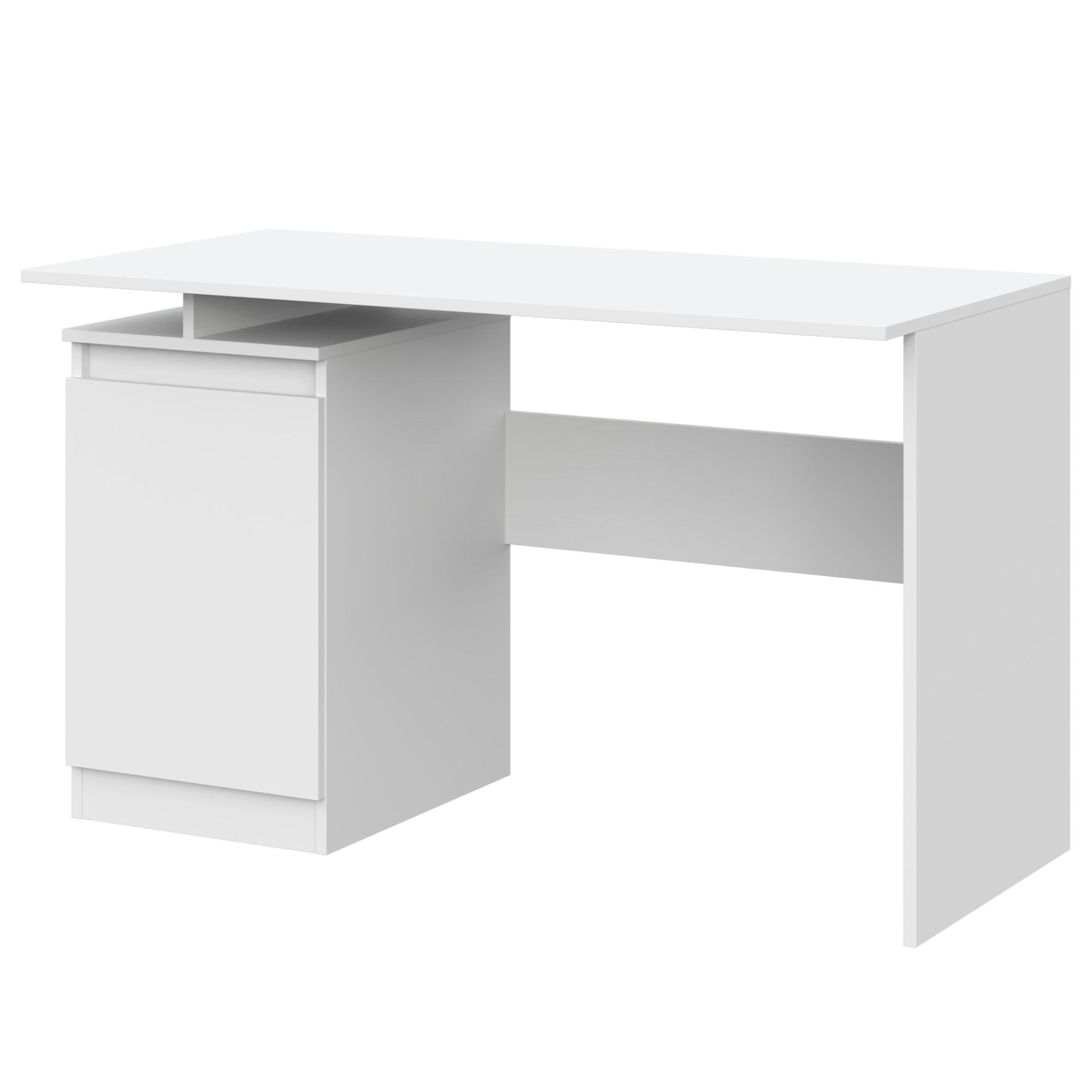Komodee Schreibtisch Weiß 120x73x59 cm