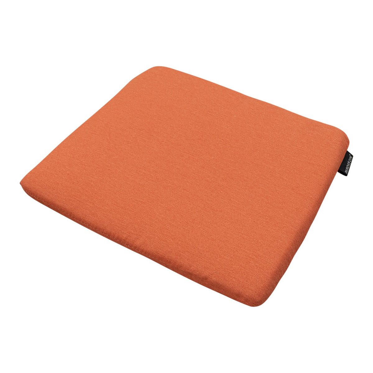 SITZKISSEN Panama 40/40 cm 4er-Set - Orange, Textil (40/4/40cm) - Madison