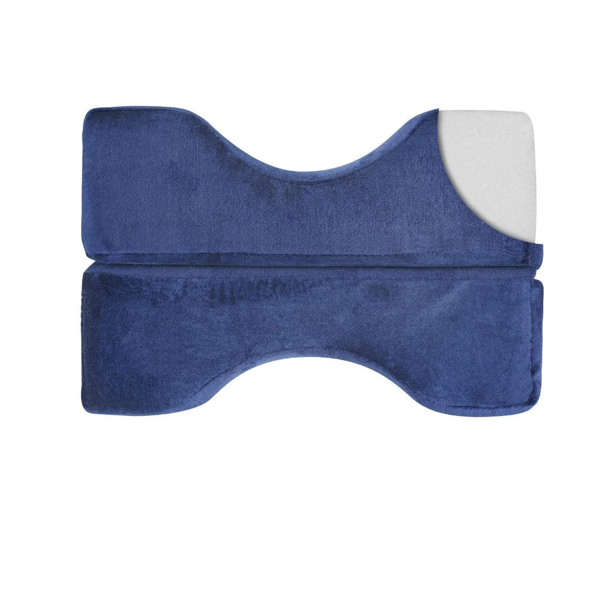 BEINABSTANDHALTER-KISSEN - Blau, Textil (20/25cm) - INPHYSIO