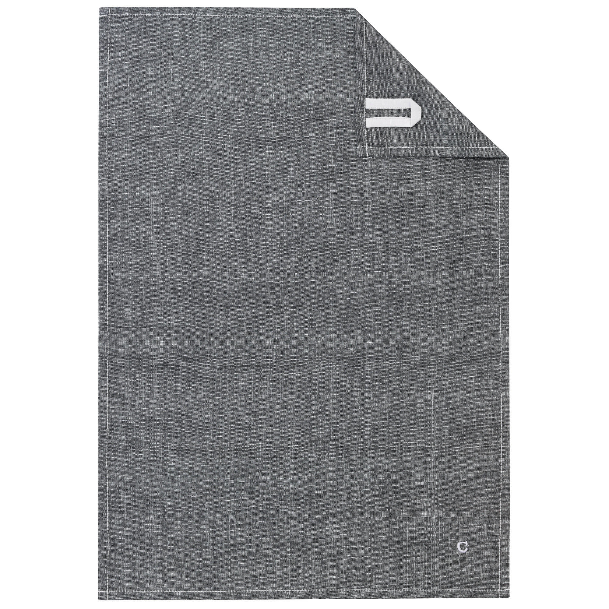 GESCHIRRTÜCHER CUISINE ZOOM ALLOVER 122 SCHWARZ - 97 - Schwarz, Textil (50/70cm) - Cawoe