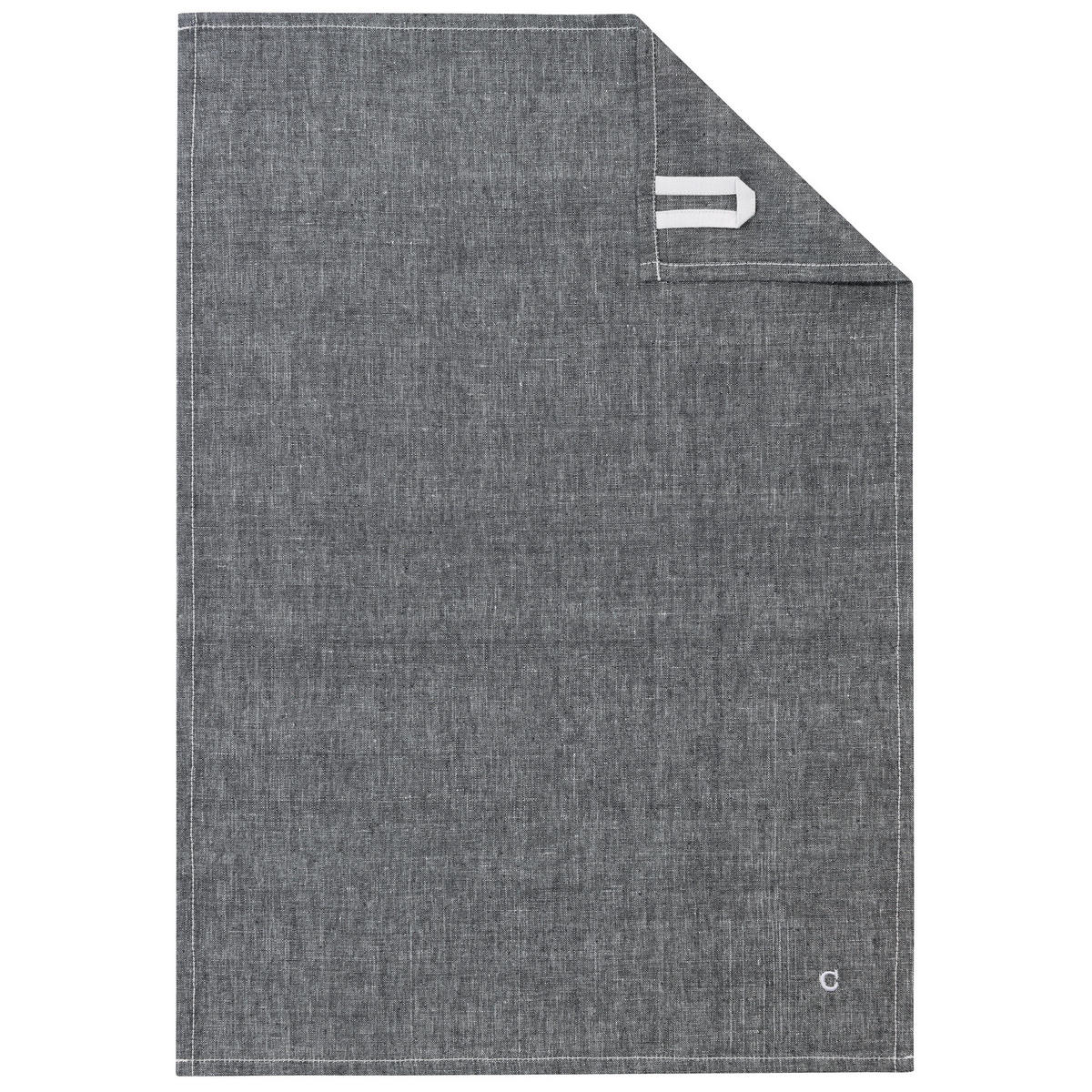 GESCHIRRTÜCHER CUISINE ZOOM ALLOVER 122 SCHWARZ - 97 - Schwarz, Textil (50/70cm) - Cawoe