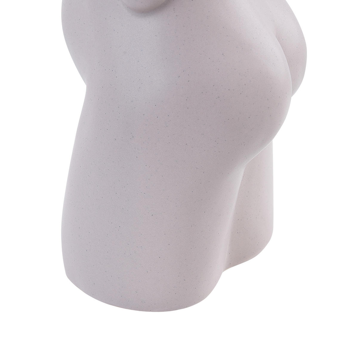 VAZA porcelan bež Kilkis - bež, keramika (24cm) - Beliani