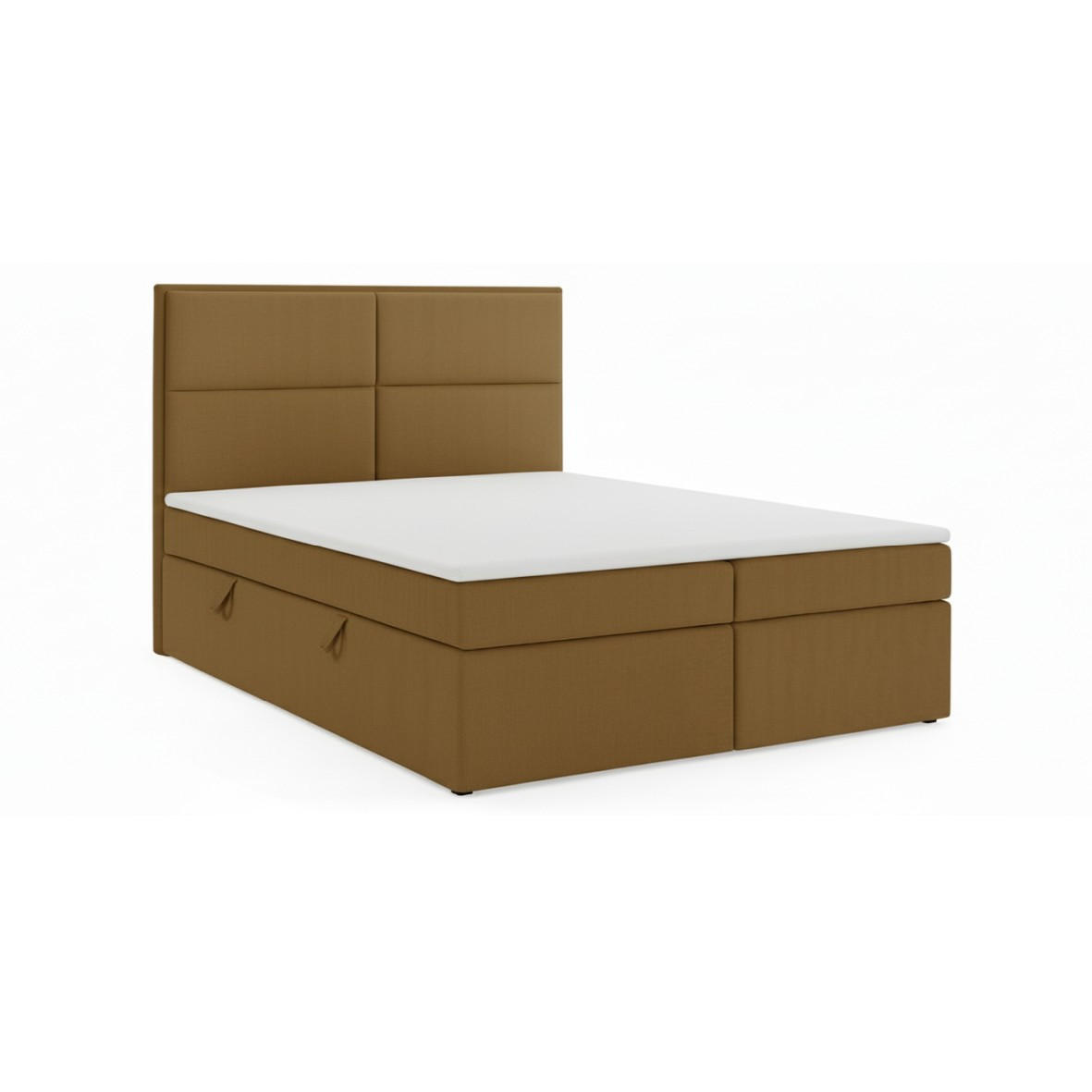 KS Home Concept Boxspringbett Honig 140x200 cm