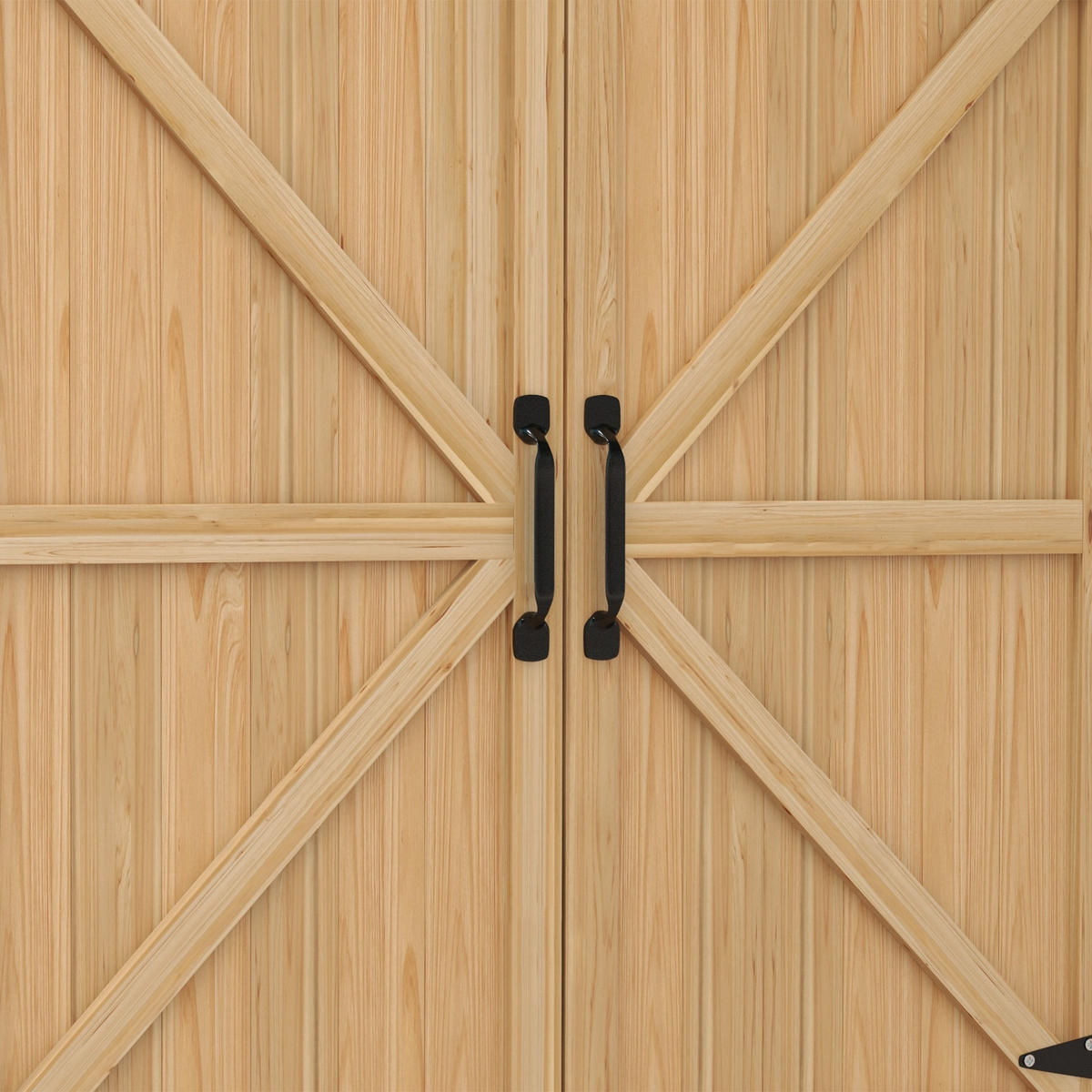 PFLANZTISCH DE-18937 mit Schrank und Regal Gelb - Gelb, Holzwerkstoff (90.5/41/124.5cm) - ComfortXL