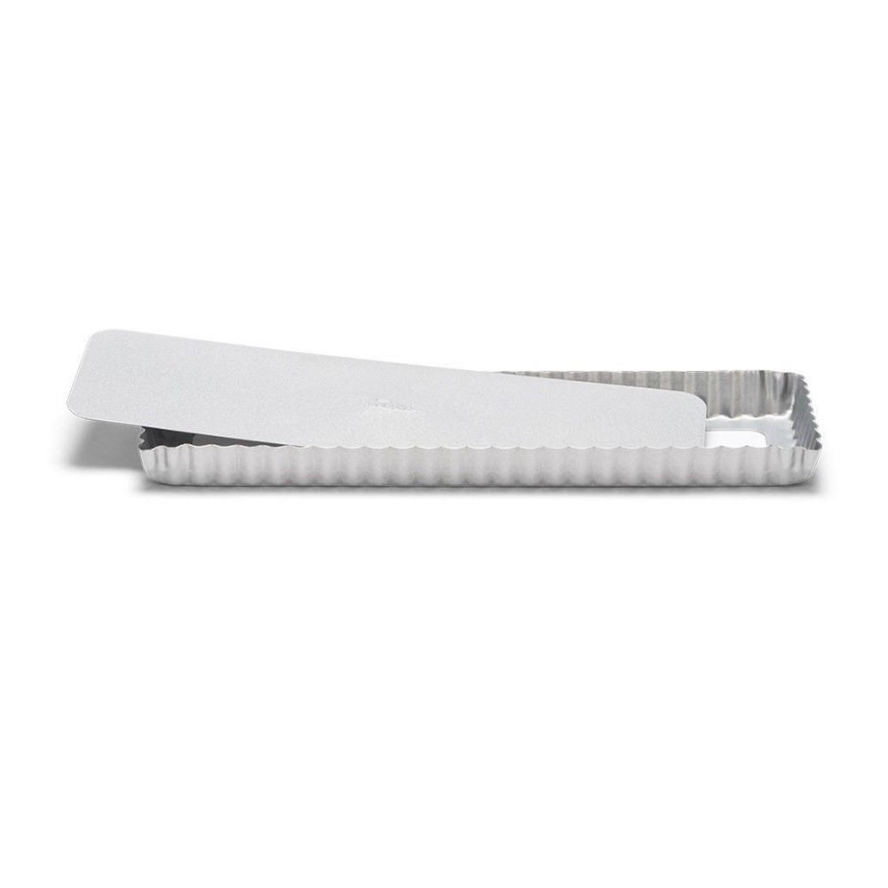 QUICHEFORM Silber 35/11/2.5 cm P03567 - Silberfarben, Metall (11/2.5/35cm) - Patisse 