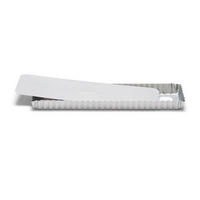 QUICHEFORM Silber 35/11/2.5 cm P03567 - Silberfarben, Metall (11/2.5/35cm) - Patisse 