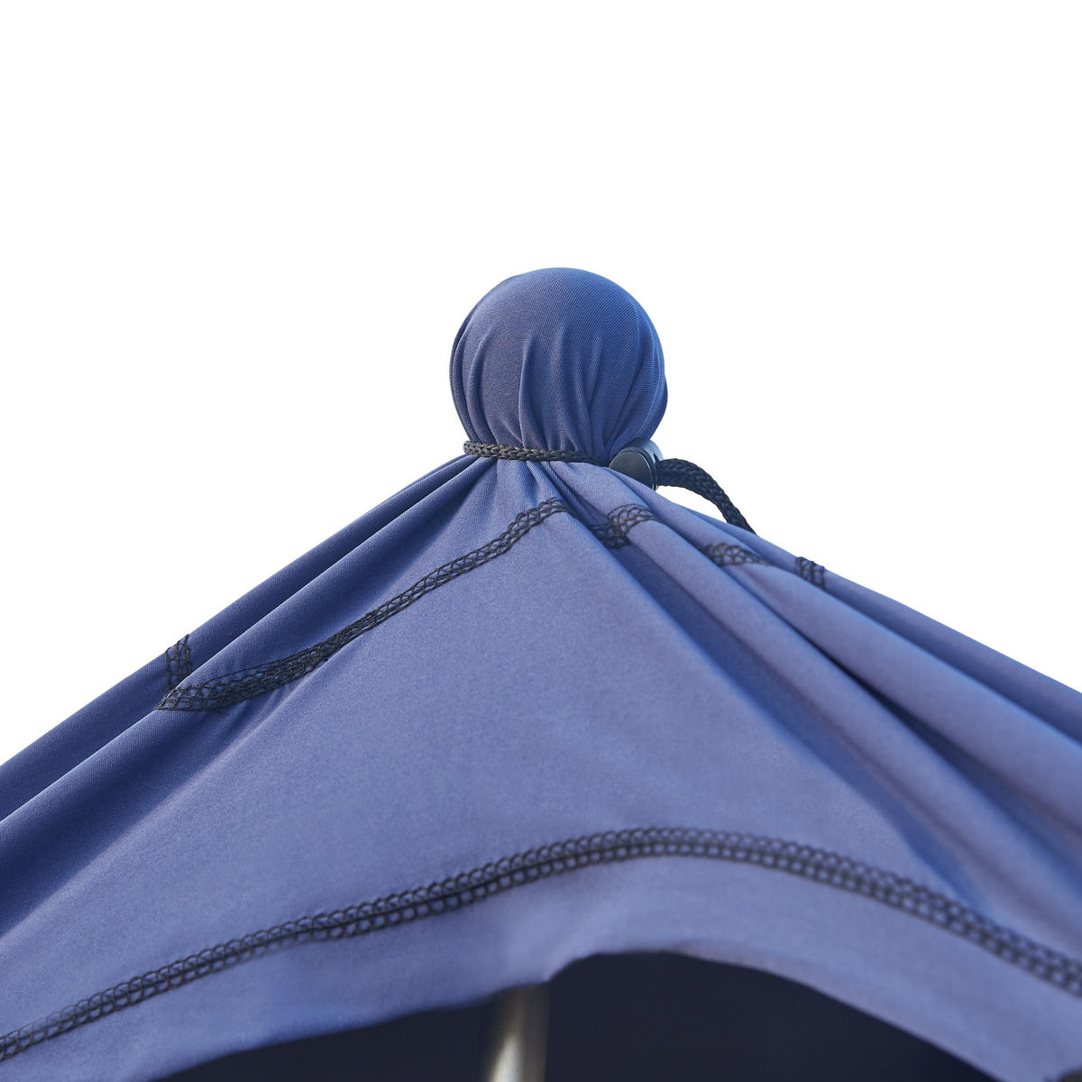 STRANDZELT Bernheze - Blau, Textil/Metall (200/200cm) - pro.tec