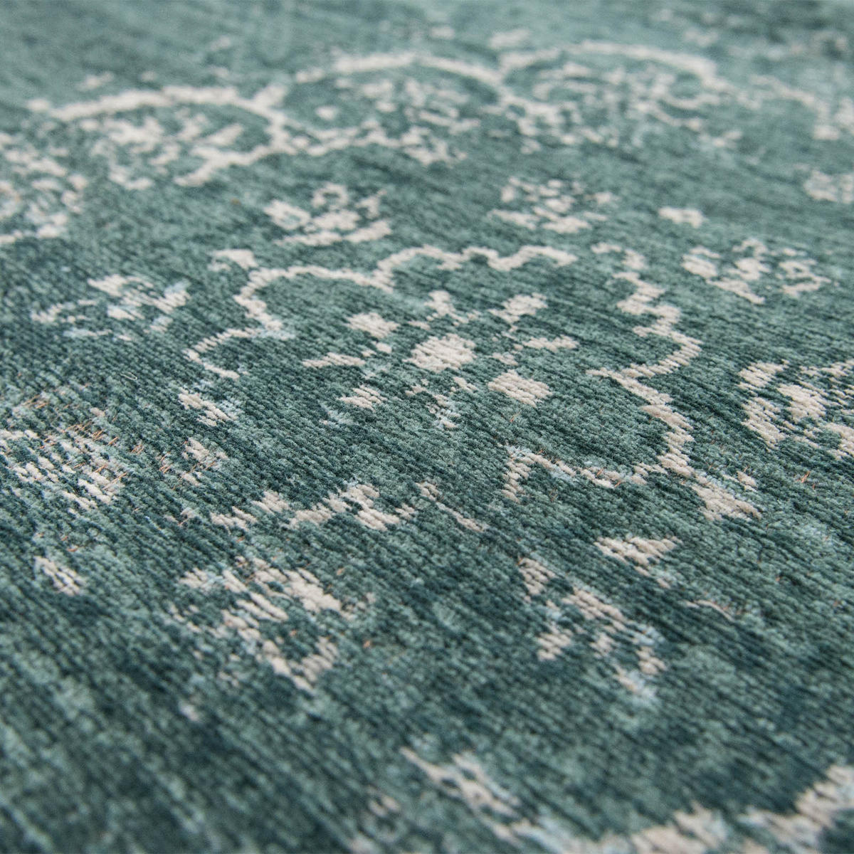 TEPPICH In-/Outdoor Flachgewebe STONY Grün 240 x 340 cm - Grün, Textil (240/340cm) - Novatrend